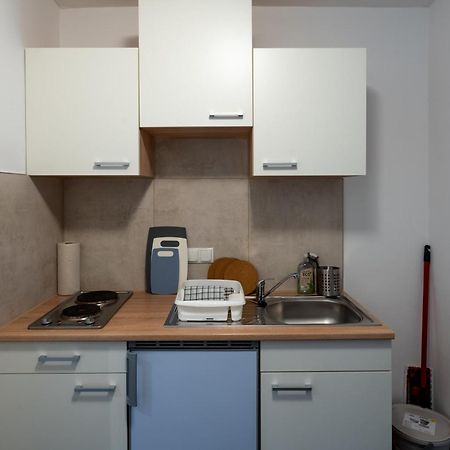 זלצבורג Studio Mit Gartenterrasse מראה חיצוני תמונה