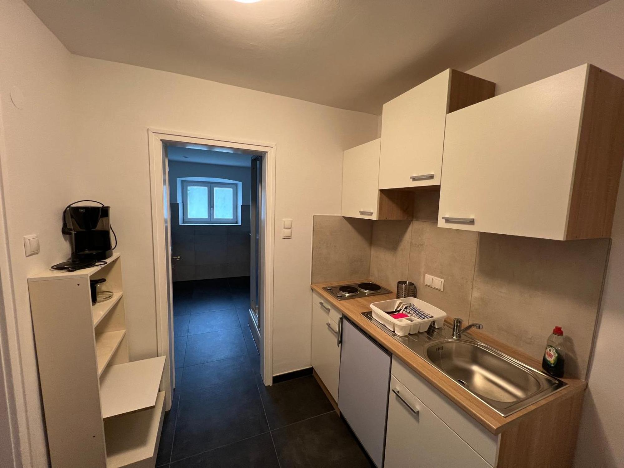 זלצבורג Studio Mit Gartenterrasse מראה חיצוני תמונה
