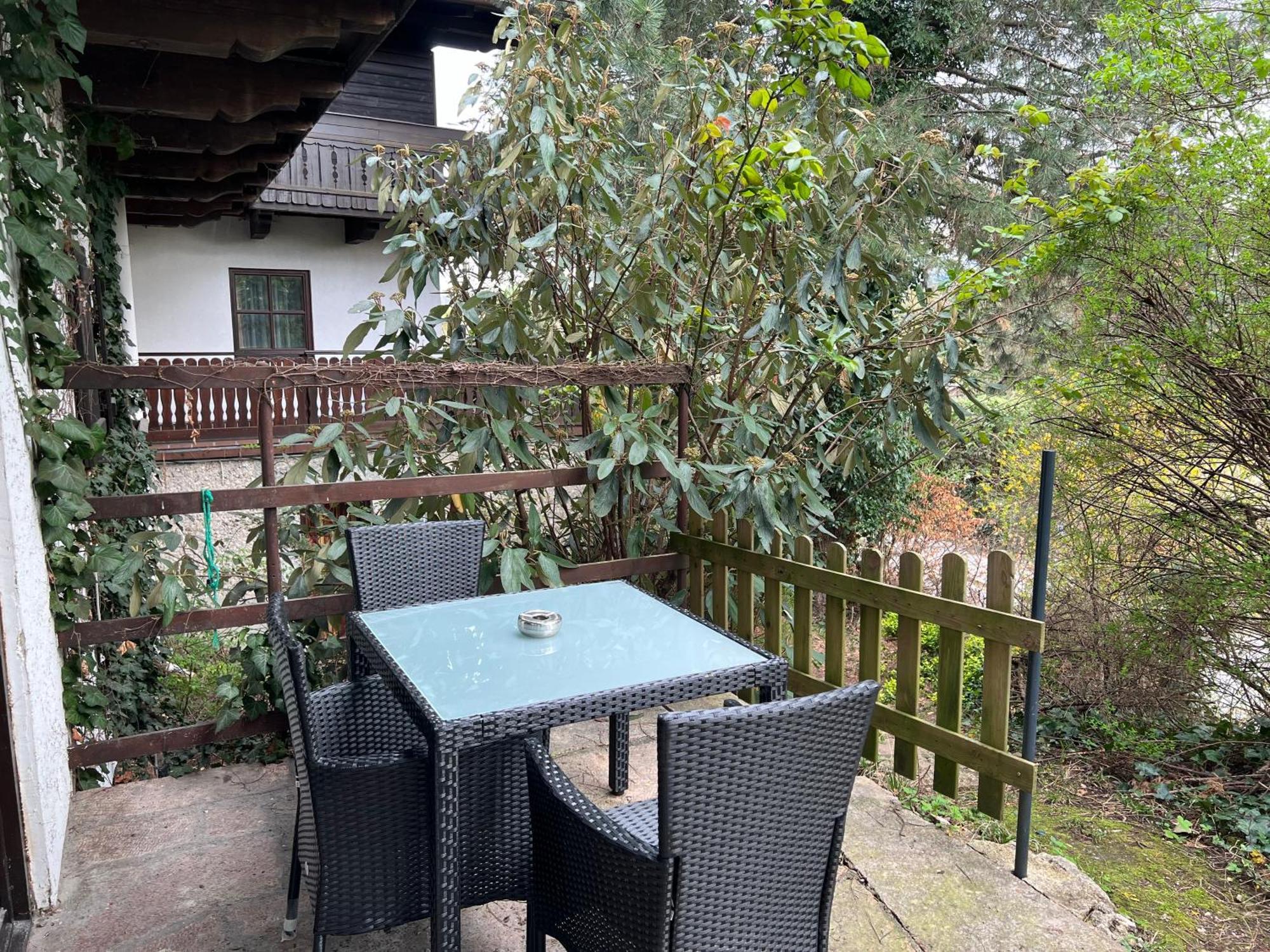 זלצבורג Studio Mit Gartenterrasse מראה חיצוני תמונה