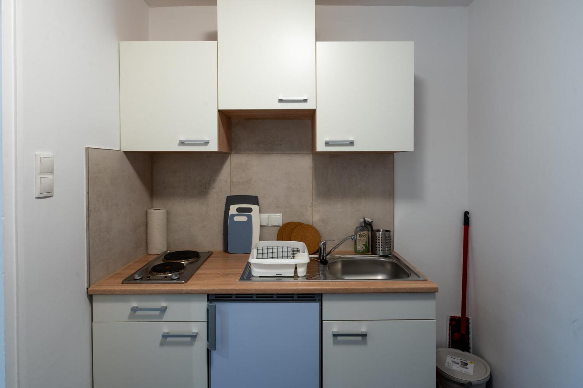 זלצבורג Studio Mit Gartenterrasse מראה חיצוני תמונה